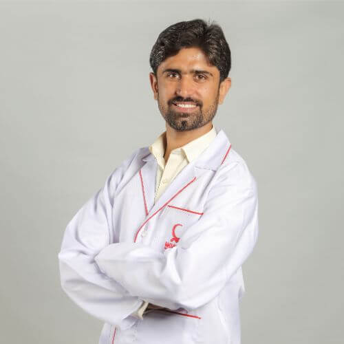 Dr. Zeeshan Haider, Pharmacist - Pharm-D