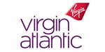 Virgin Atlantic airplane logo