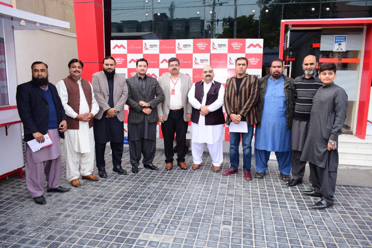 Mughal Labs signed an MOU with Anjuman-e-Tajran (Quaid-e-Azam Group)