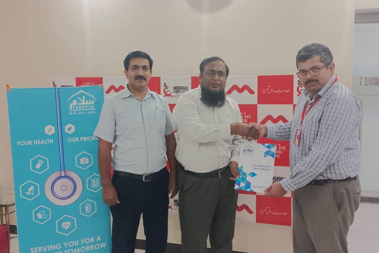Mughal Labs signed an MOU with Salam Takaful Limited